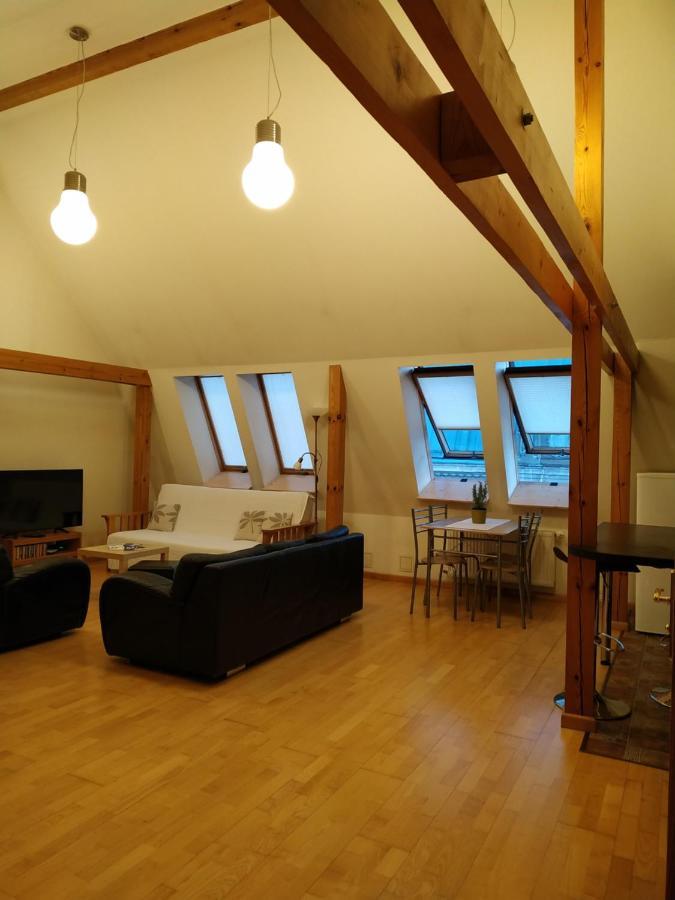 Sunlit Loft Apartment 리가 외부 사진