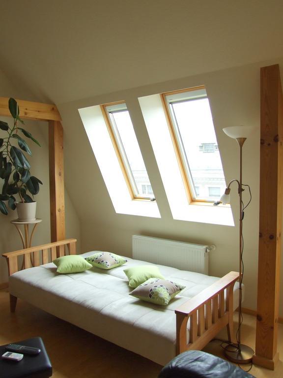Sunlit Loft Apartment 리가 외부 사진