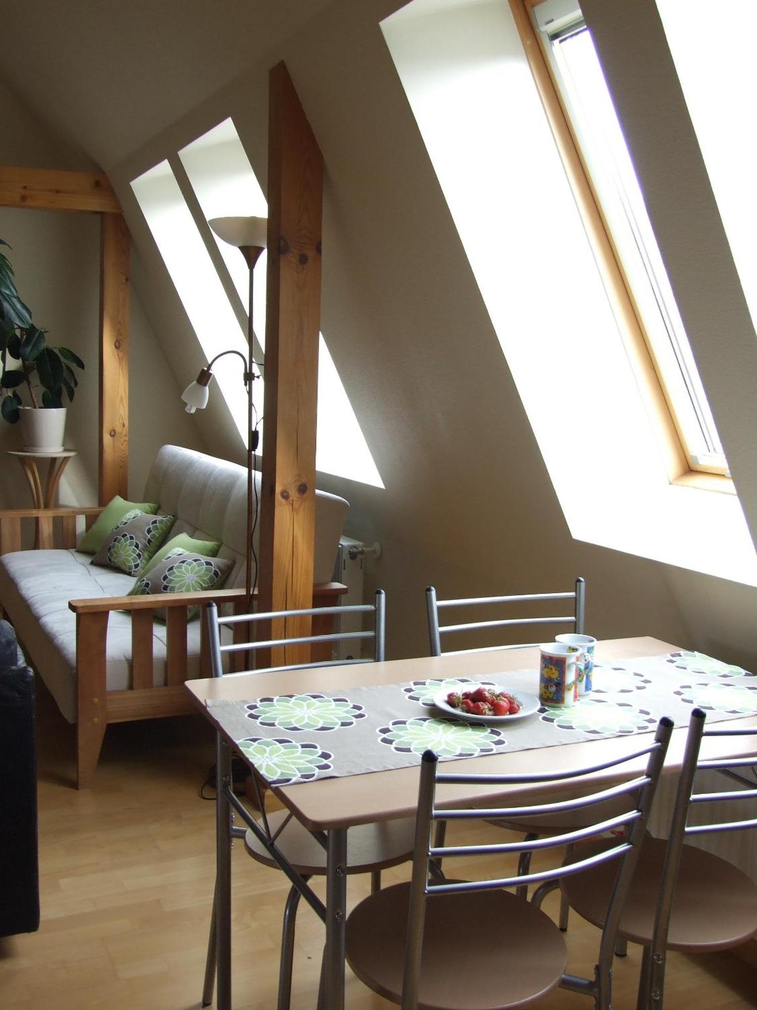 Sunlit Loft Apartment 리가 외부 사진