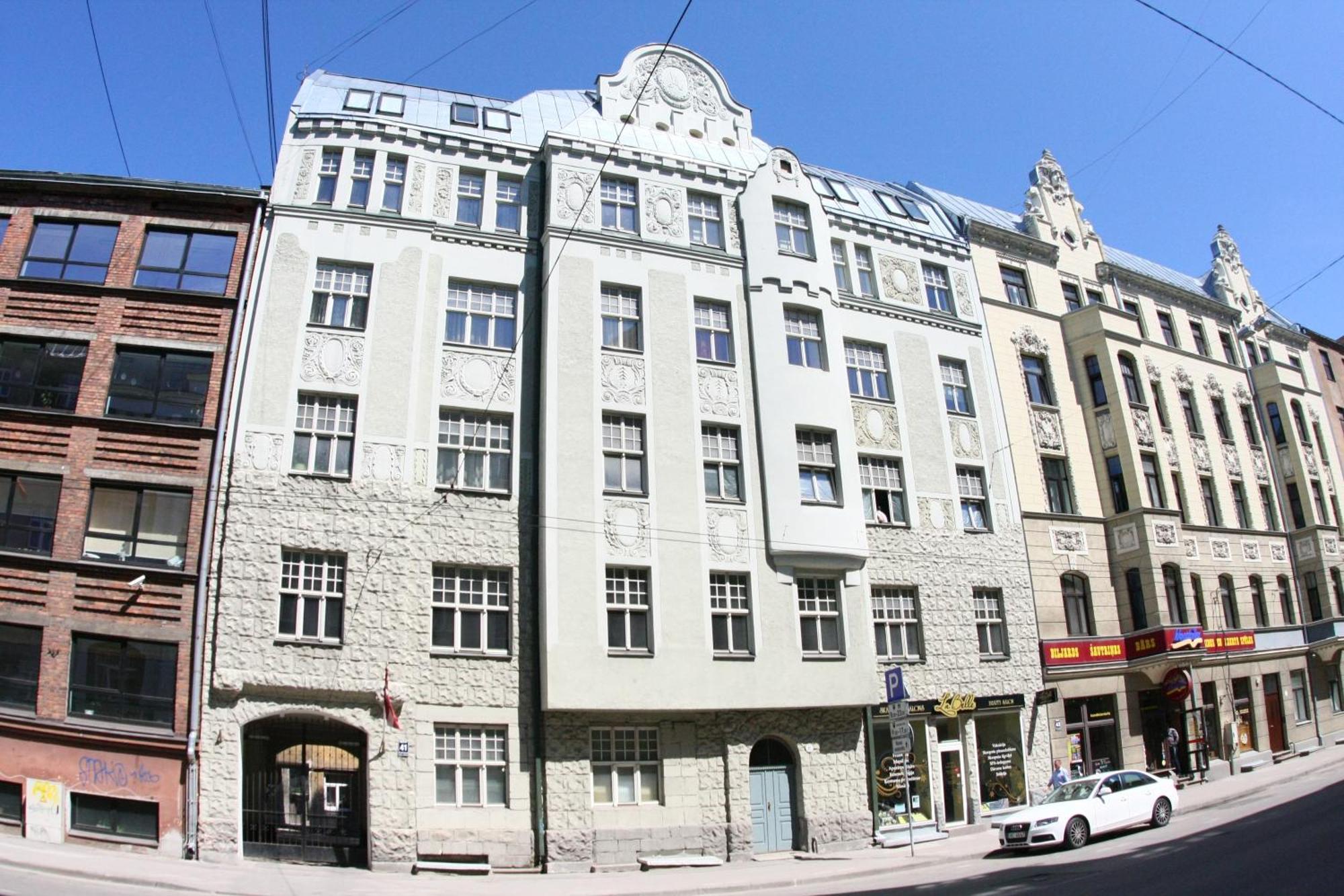 Sunlit Loft Apartment 리가 외부 사진