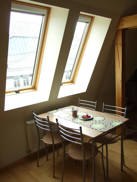 Sunlit Loft Apartment 리가 외부 사진